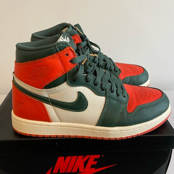 Nike Air Jordan 1 Retro High OG Solefly Art Basel Size 8.5 - Picture 3 of 13